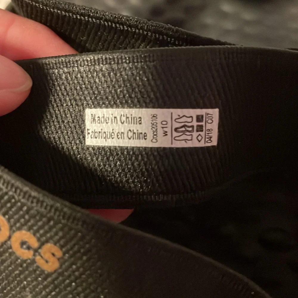Crocs LiteRide slingback Sandals